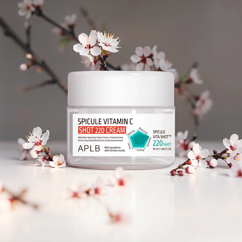 APLB Spicule Vitamin C Shot 220 Cream (1.86 fl.oz) - Image 3