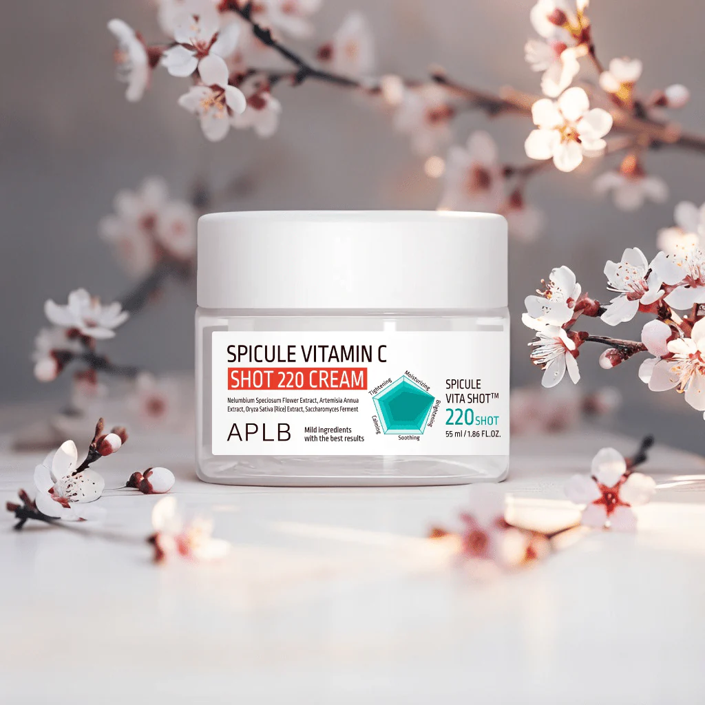 APLB Spicule Vitamin C Shot 220 Cream (1.86 fl.oz) - Image 4