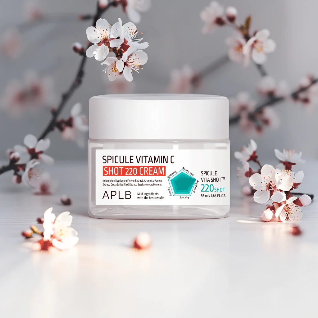 APLB Spicule Vitamin C Shot 220 Cream (1.86 fl.oz) - Image 5