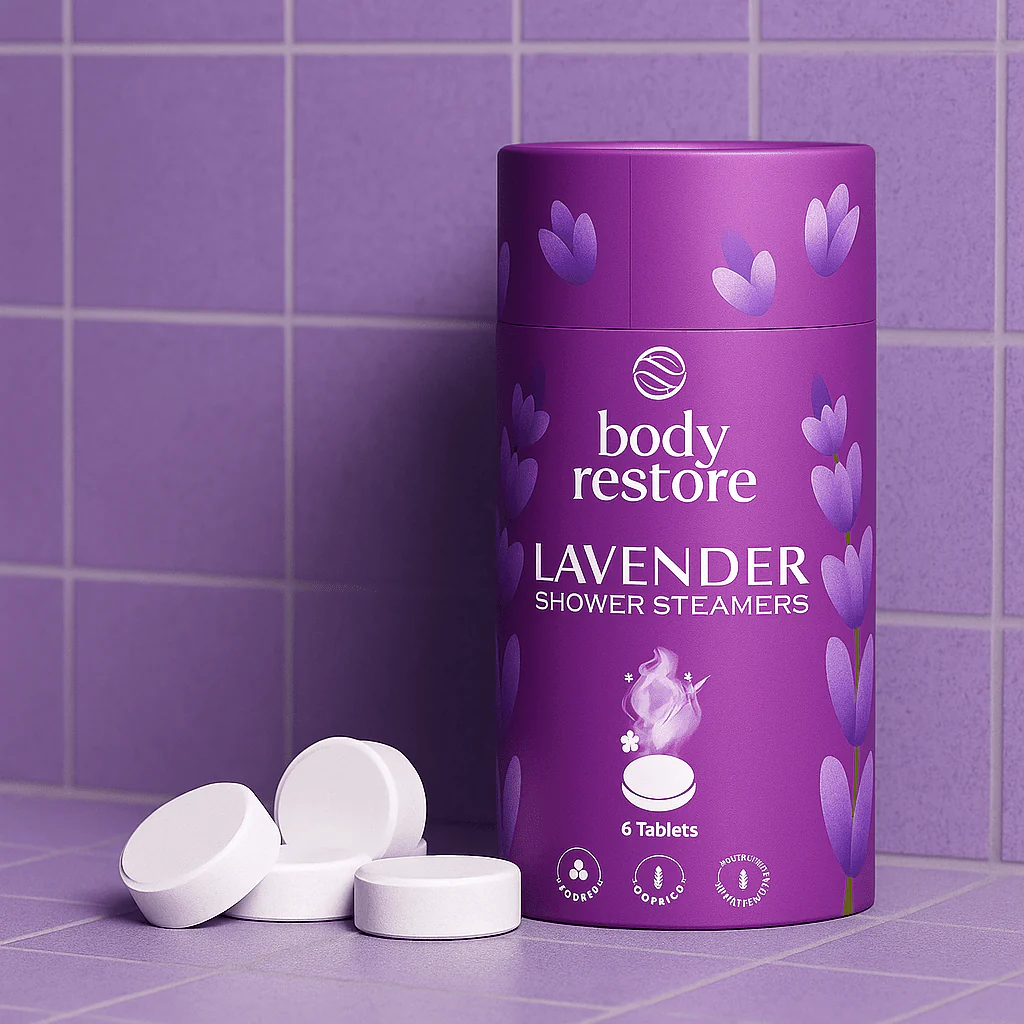 BODY RESTORE Lavender Shower Steamers - Image 3