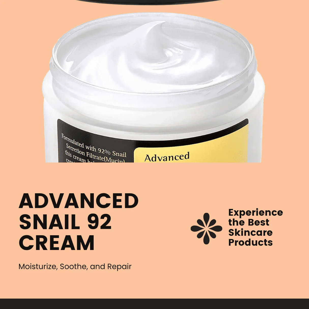 COSRX Advanced Snail 92 All In One Cream (3.52oz) - Image 4