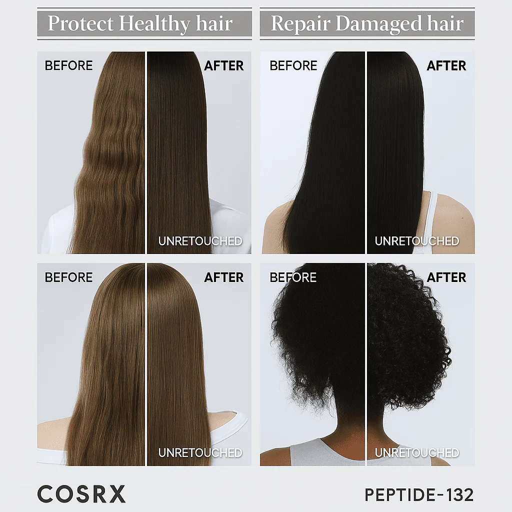 COSRX Peptide-132 Shampoo and Treatment Bundle - Image 4