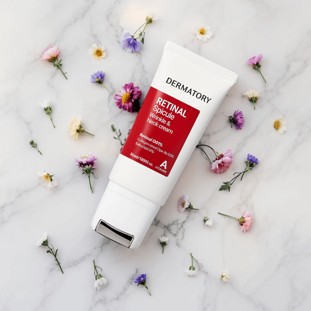 DERMATORY Retinal Spicule Wrinkle & Neck Cream (1.69oz) - Image 3