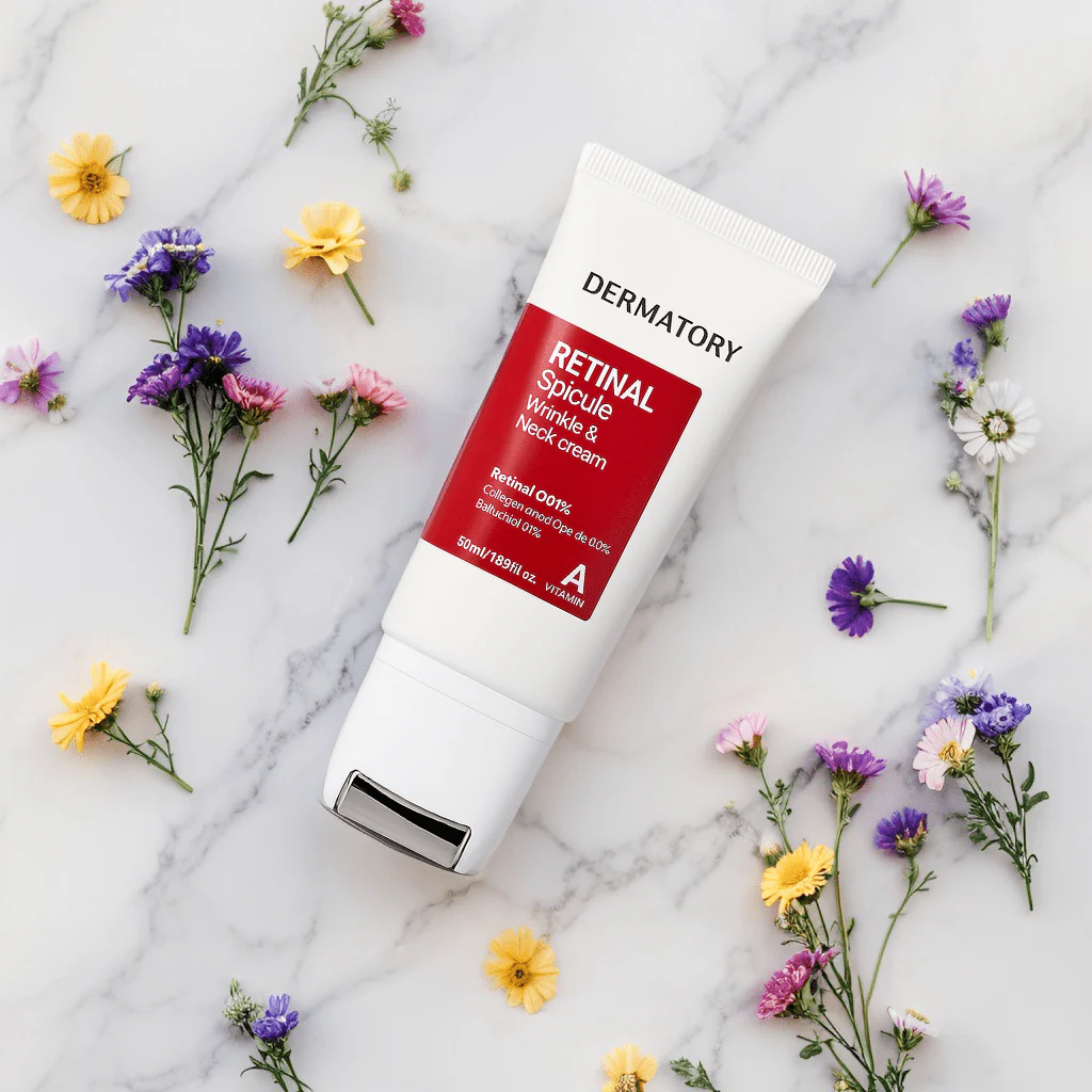 DERMATORY Retinal Spicule Wrinkle & Neck Cream (1.69oz) - Image 4