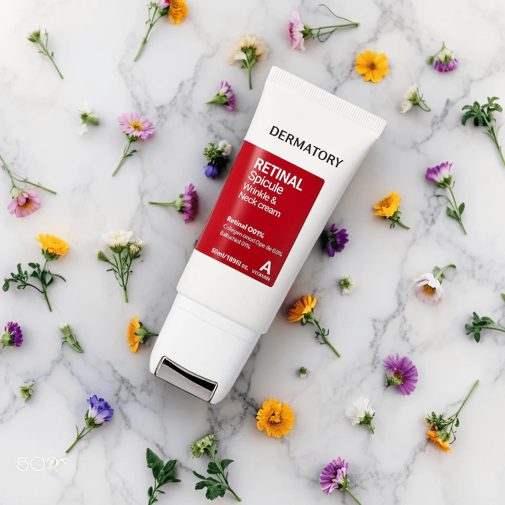 DERMATORY Retinal Spicule Wrinkle & Neck Cream (1.69oz) - Image 5