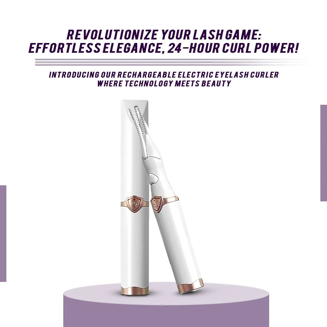 ETERUS Electric Eyelash Curler - Image 3