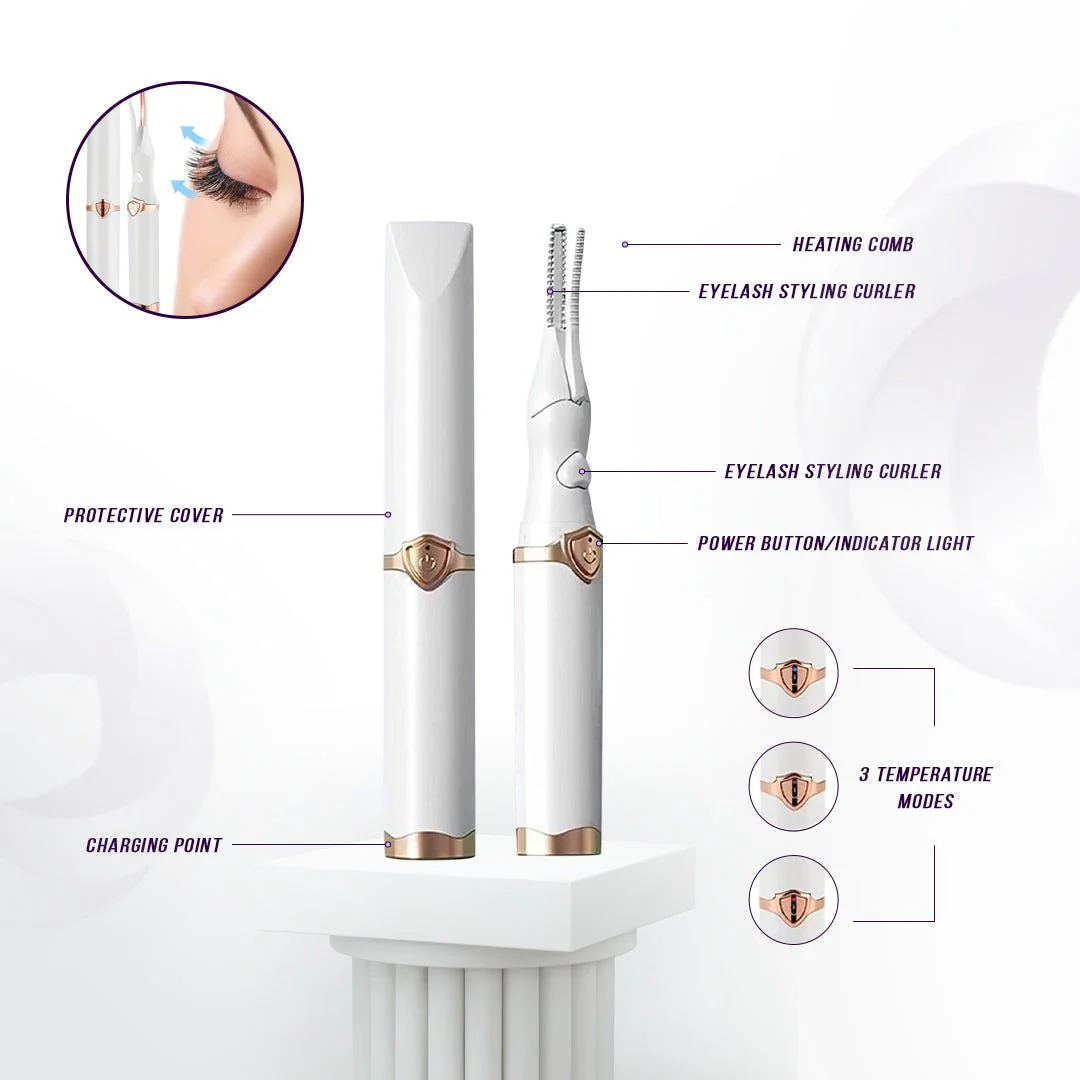 ETERUS Electric Eyelash Curler - Image 7