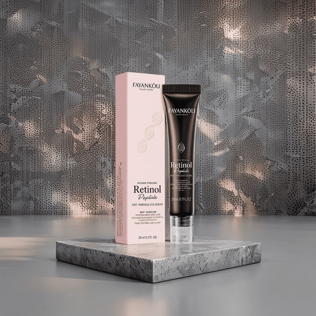 FAYANKOU Retinol Peptide Anti‑Wrinkle Eye Serum (0.7oz) - Image 3