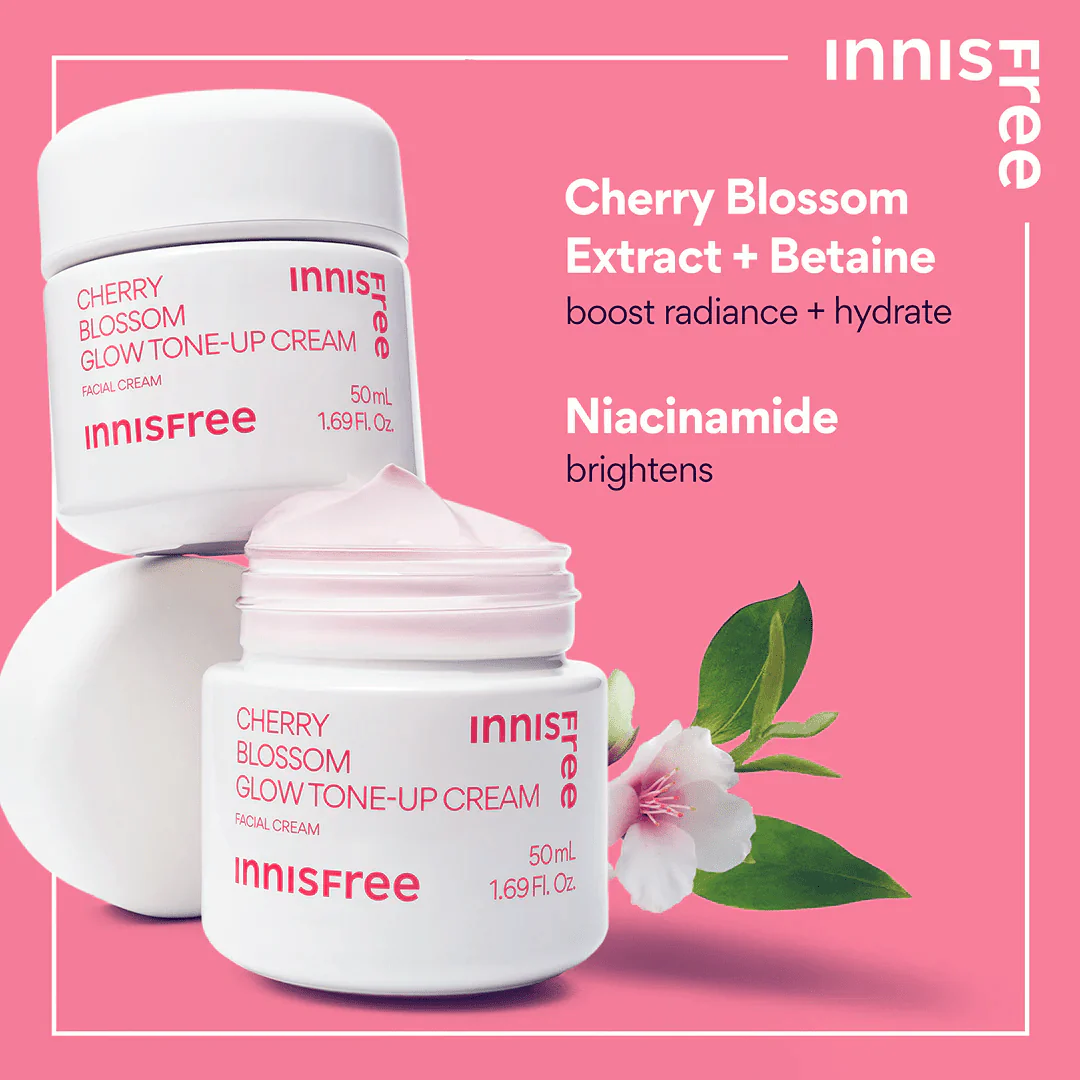 INNISFREE Cherry Blossom Glow Jelly Bundle - Image 5