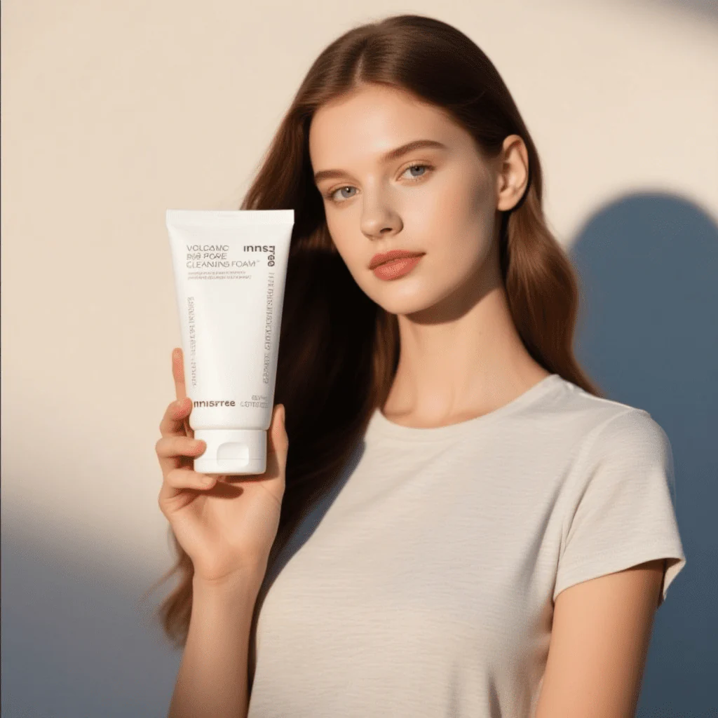 INNISFREE Volcanic BHA Pore Cleansing Foam (5.07 fl.oz) - Image 3