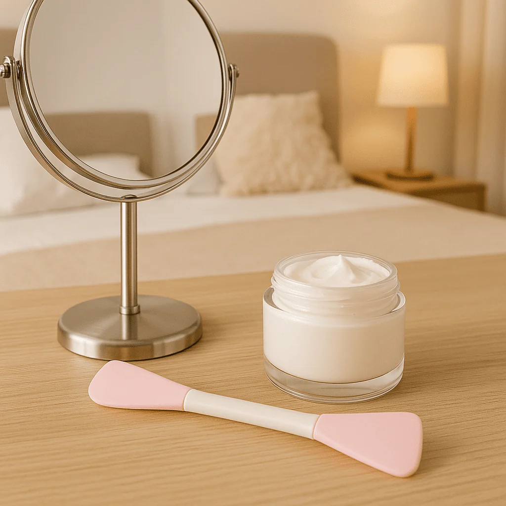 KAEVINY Dual-Ended Silicone Face Mask Spatula & Spreader - Image 3