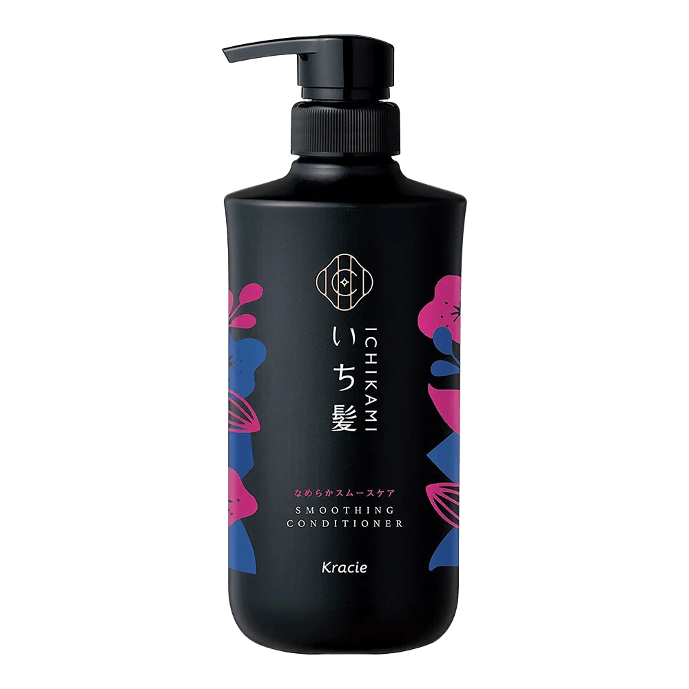 KRACIE Ichikami Smoothing Shampoo & Conditioner Set - Image 3