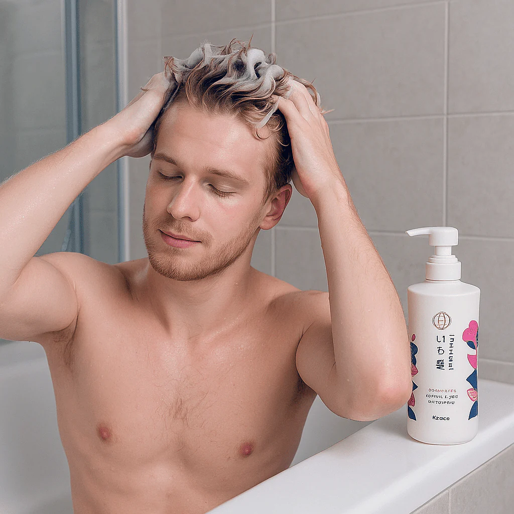 KRACIE Ichikami Smoothing Hair Shampoo (20oz) - Image 3