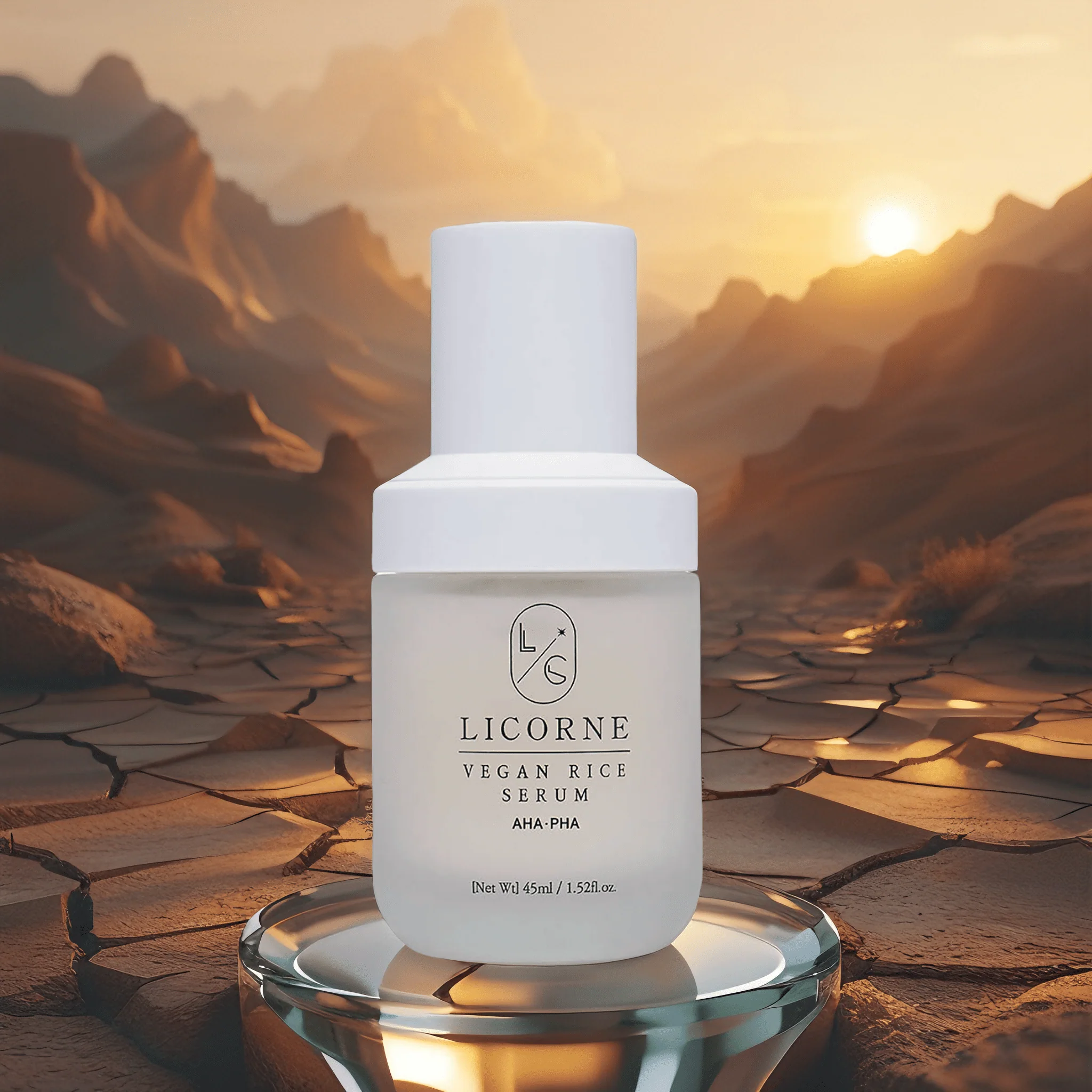 LICORNE Vegan Rice Serum (1.52 fl.oz) - Image 3