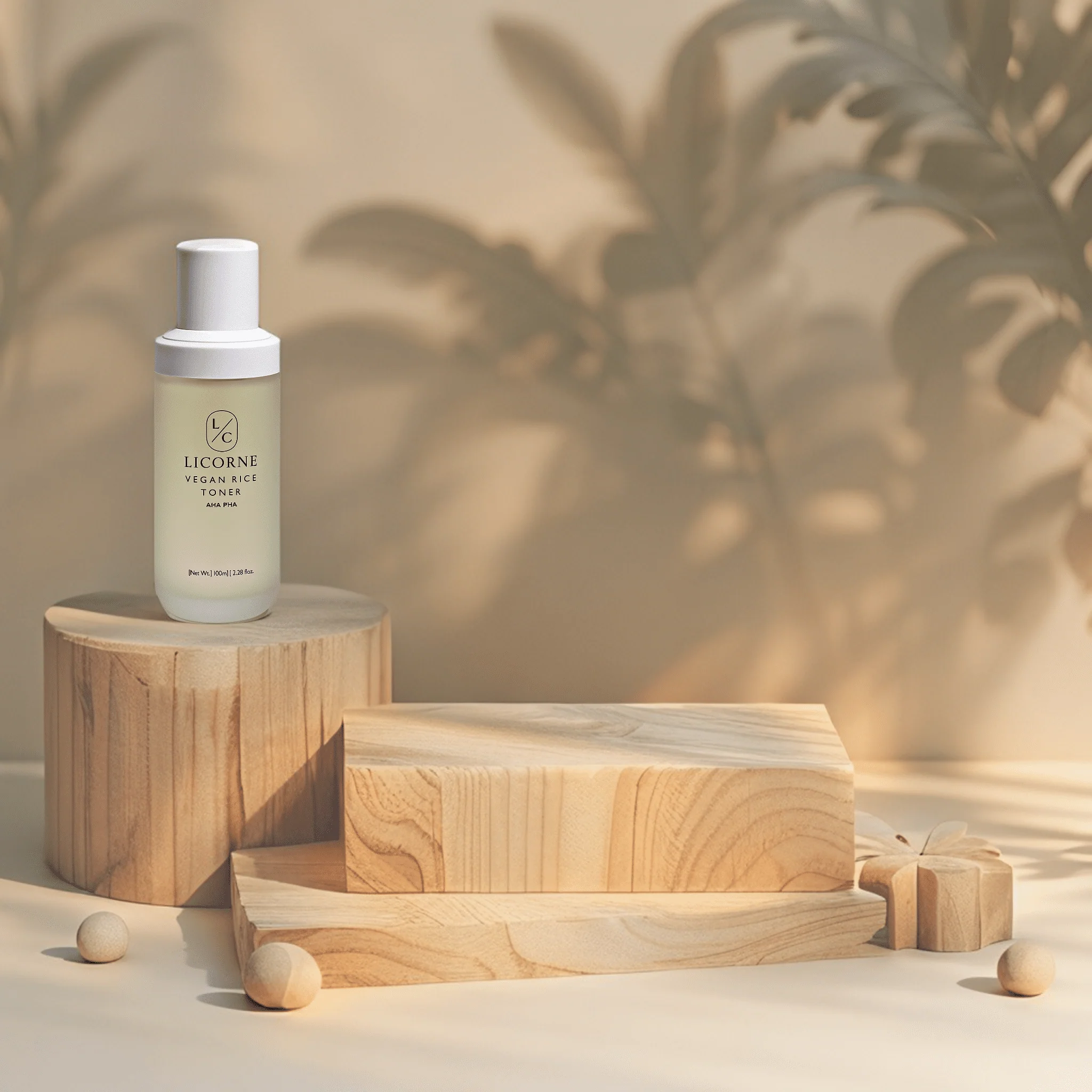 LICORNE Vegan Rice Toner (2.28oz) - Image 3