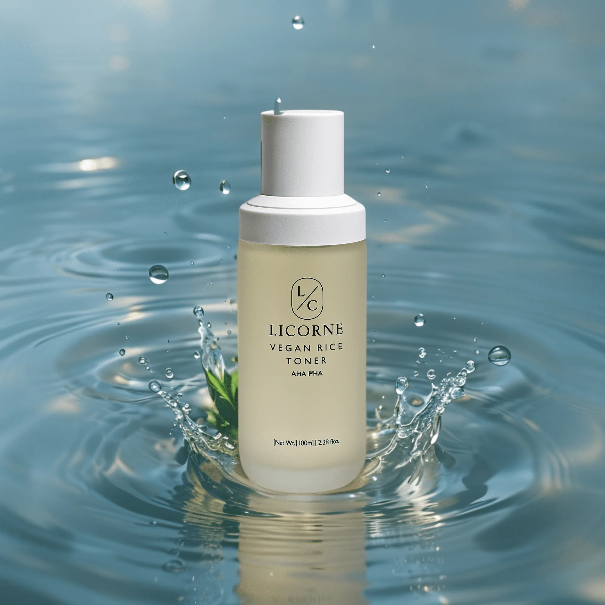 LICORNE Vegan Rice Toner (2.28oz) - Image 4