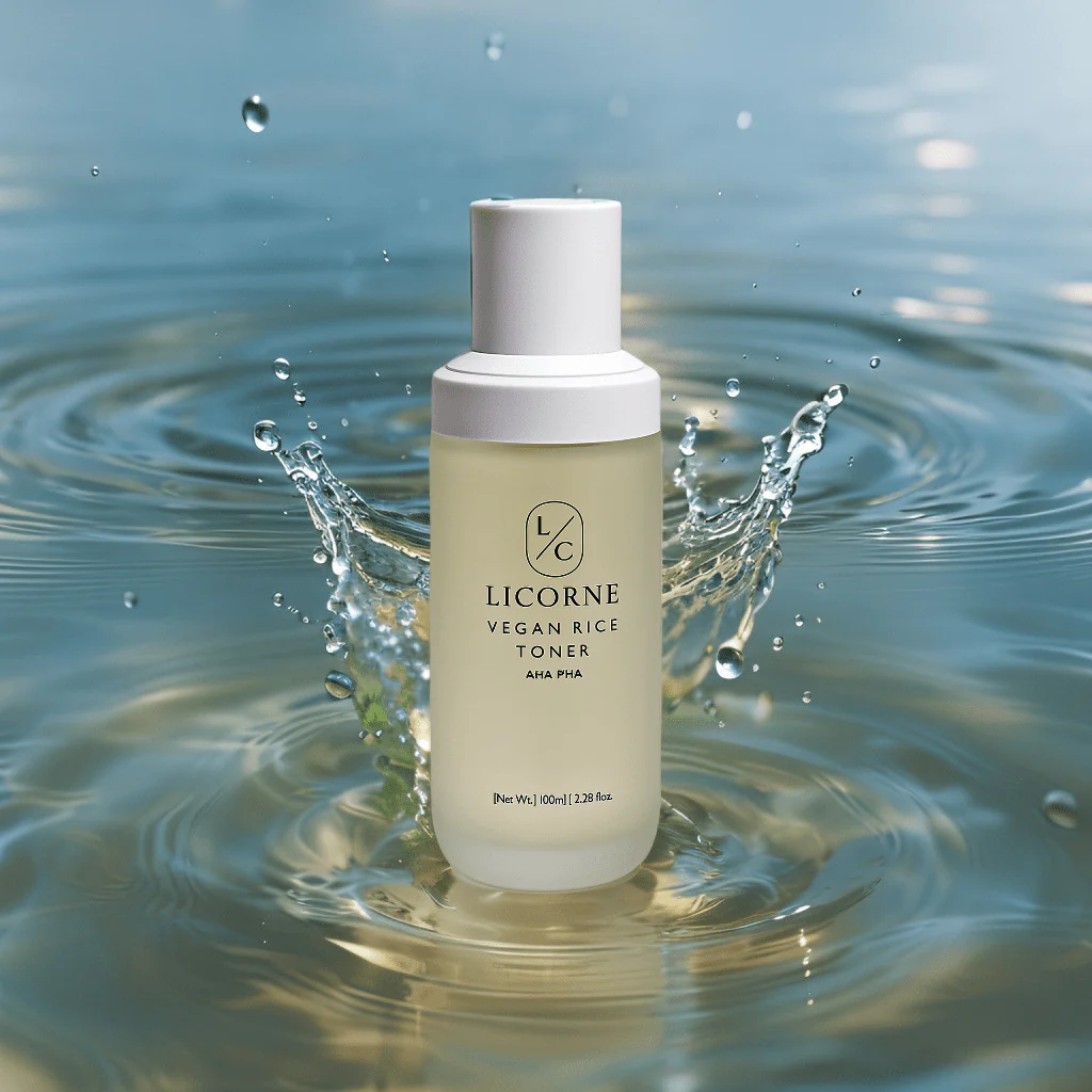 LICORNE Vegan Rice Toner (2.28oz) - Image 5