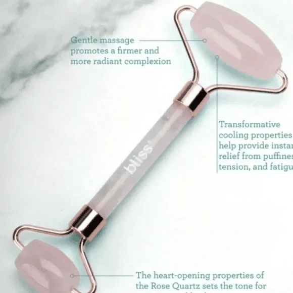 LINDO Luxury Jade Face Roller & Gua Sha Kit - Image 4