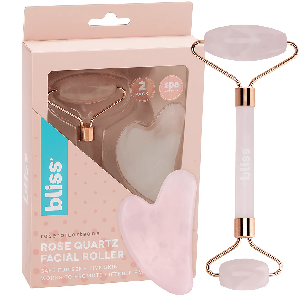 LINDO Luxury Jade Face Roller & Gua Sha Kit - Image 5