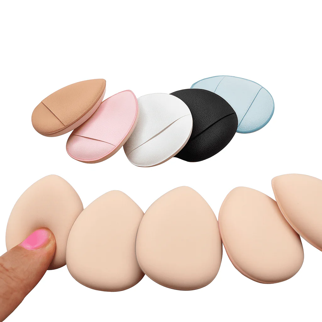 LINDO Finger Puff for Foundation & Powders (32 pcs) - Image 3