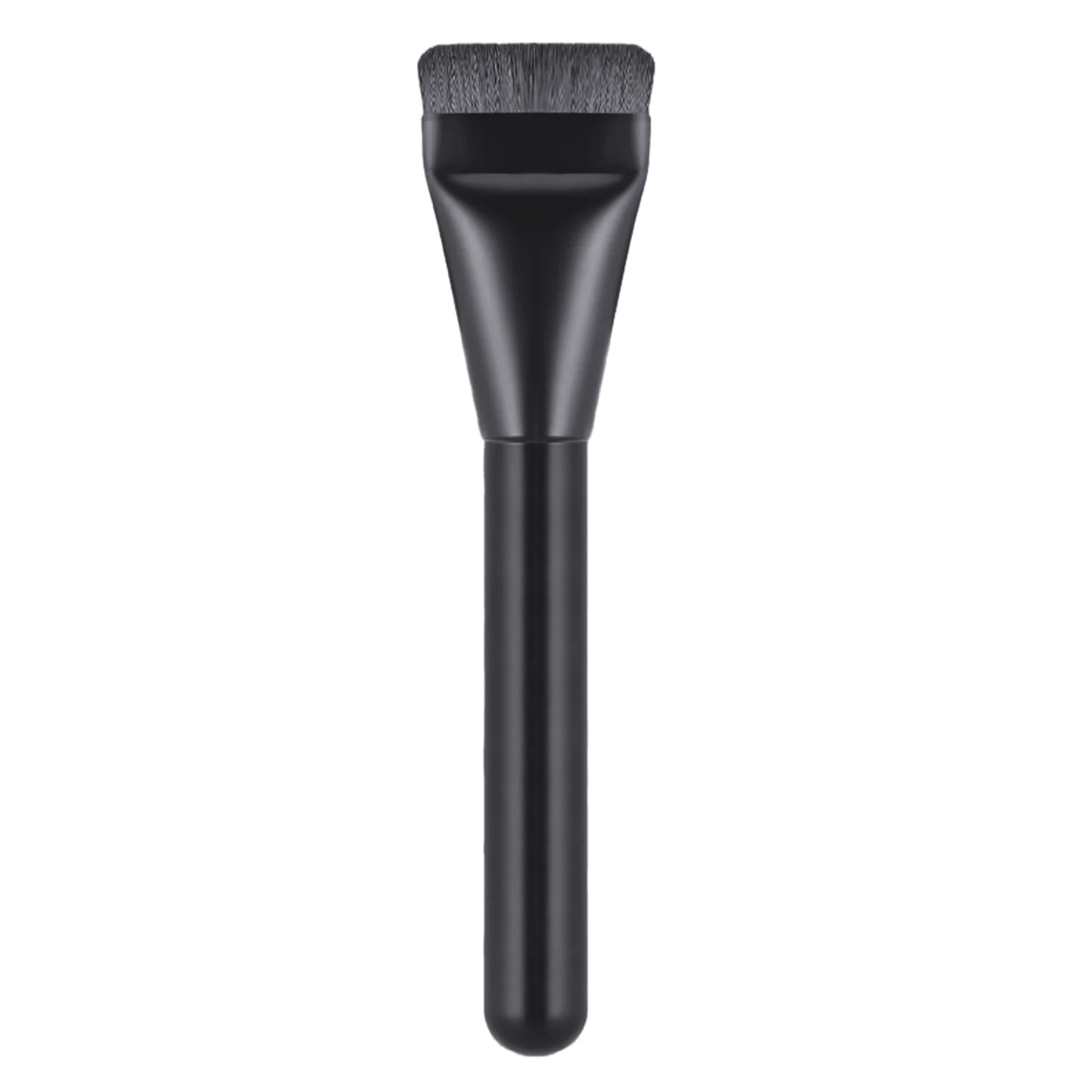 LUNARA COSMETICS Spatula Wide Foundation Face Brush - Image 4