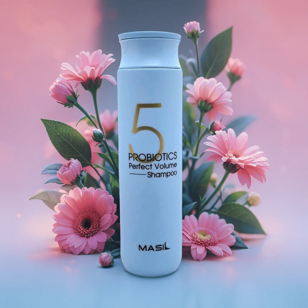 MASIL 5 Probiotics Perfect Volume Shampoo (10.14oz) - Image 3