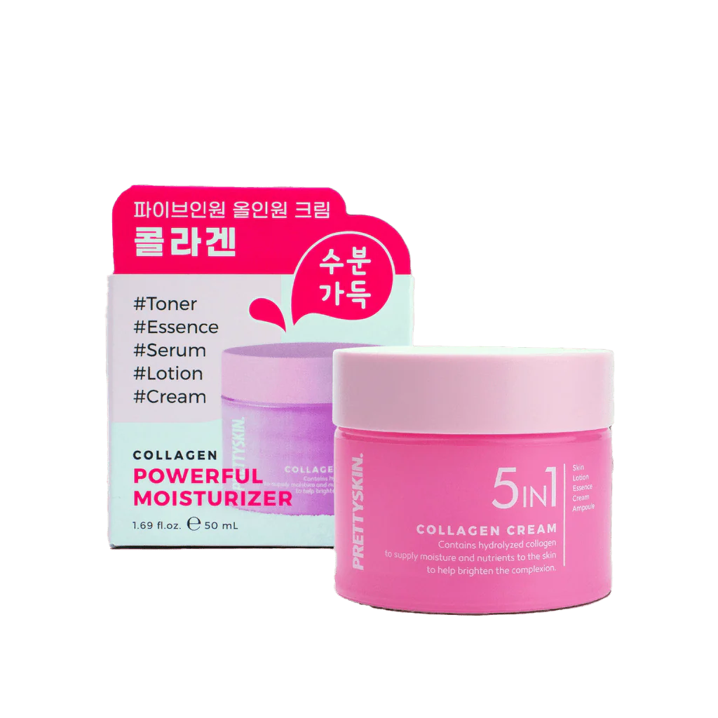 MEDIHEAL Dermaplus Aloe Mask And Prettyskin 5-in-1 Collagen Moisturizer Bundle - Image 3