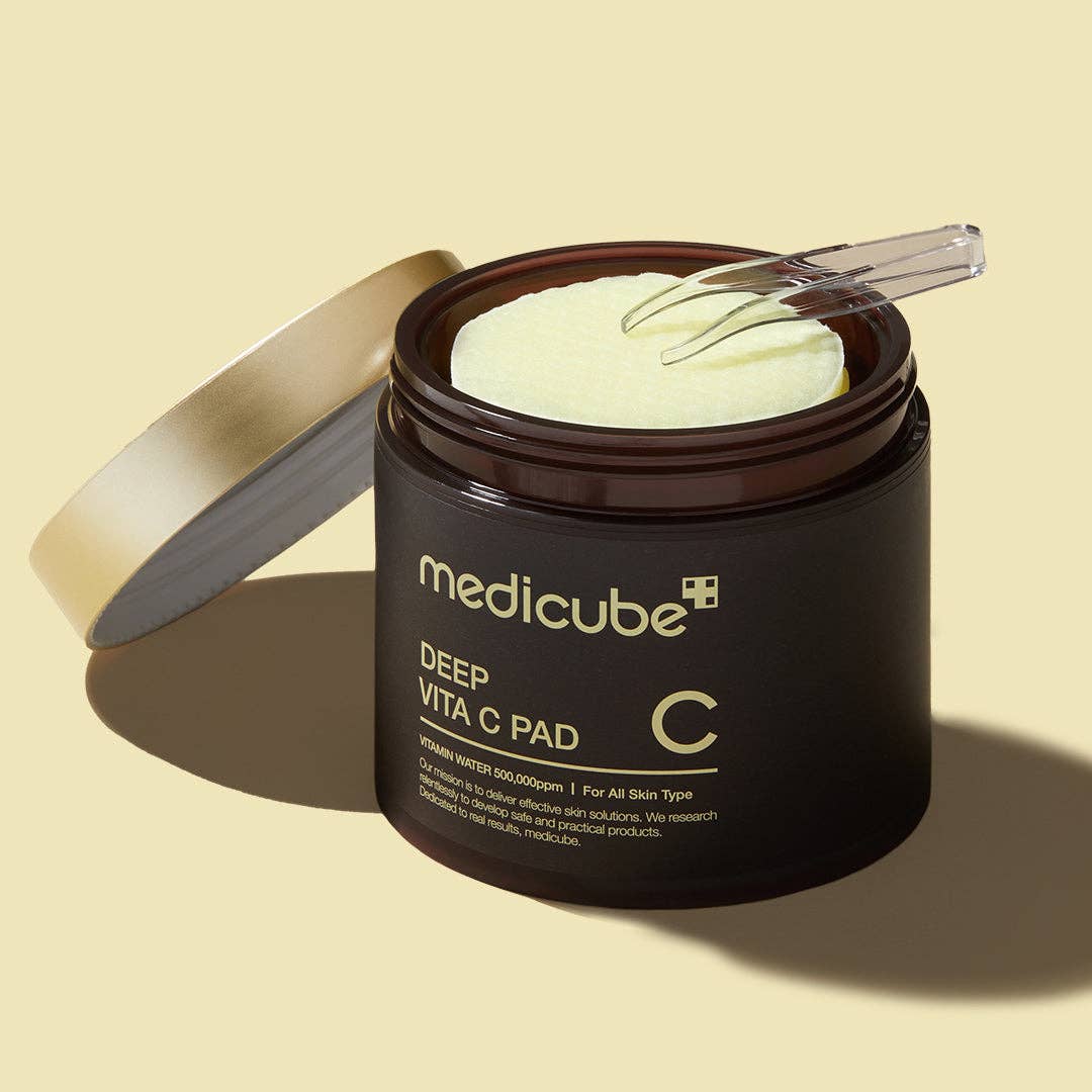 MEDICUBE Deep Vita C Pads Exfoliator - Image 3