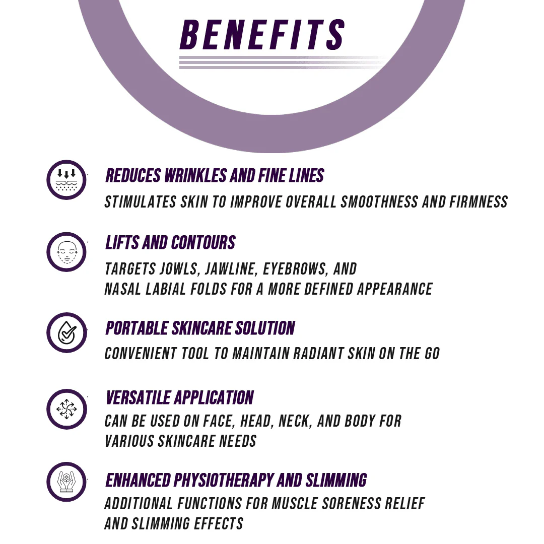 Microcurrent Facial Toning Massager - Image 4