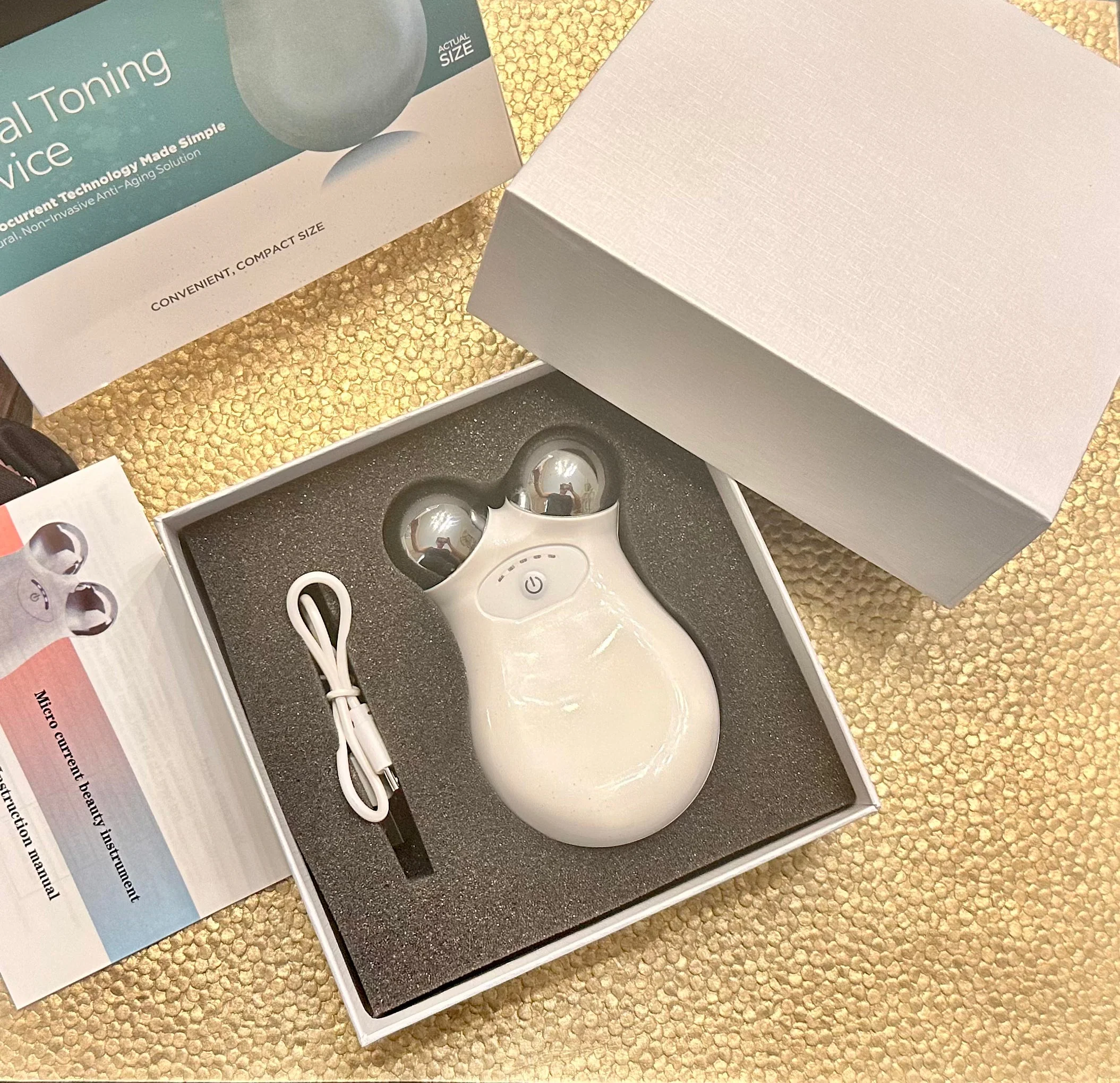 Microcurrent Facial Toning Massager - Image 6