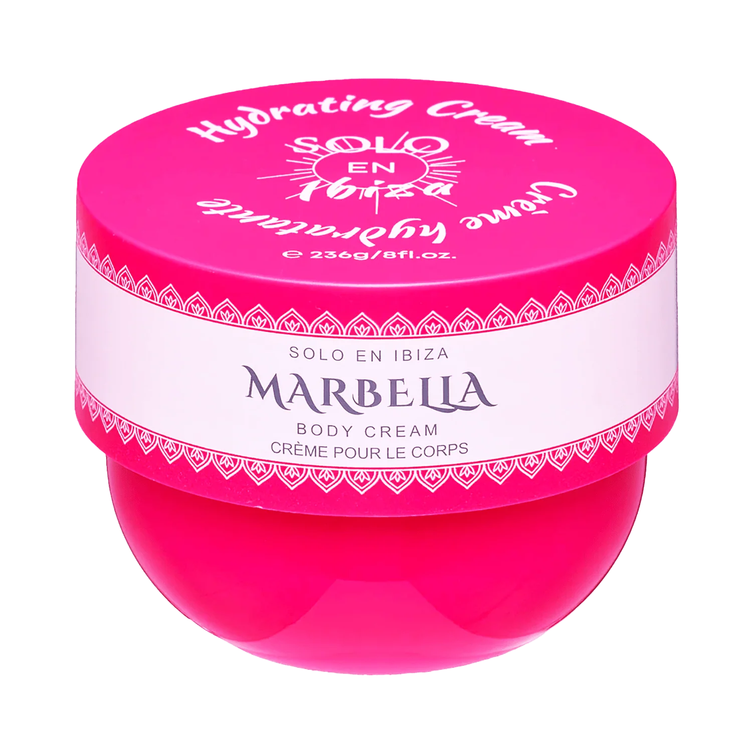 SOLO EN IBIZA Moisturizing Body Cream (10oz) - Image 4