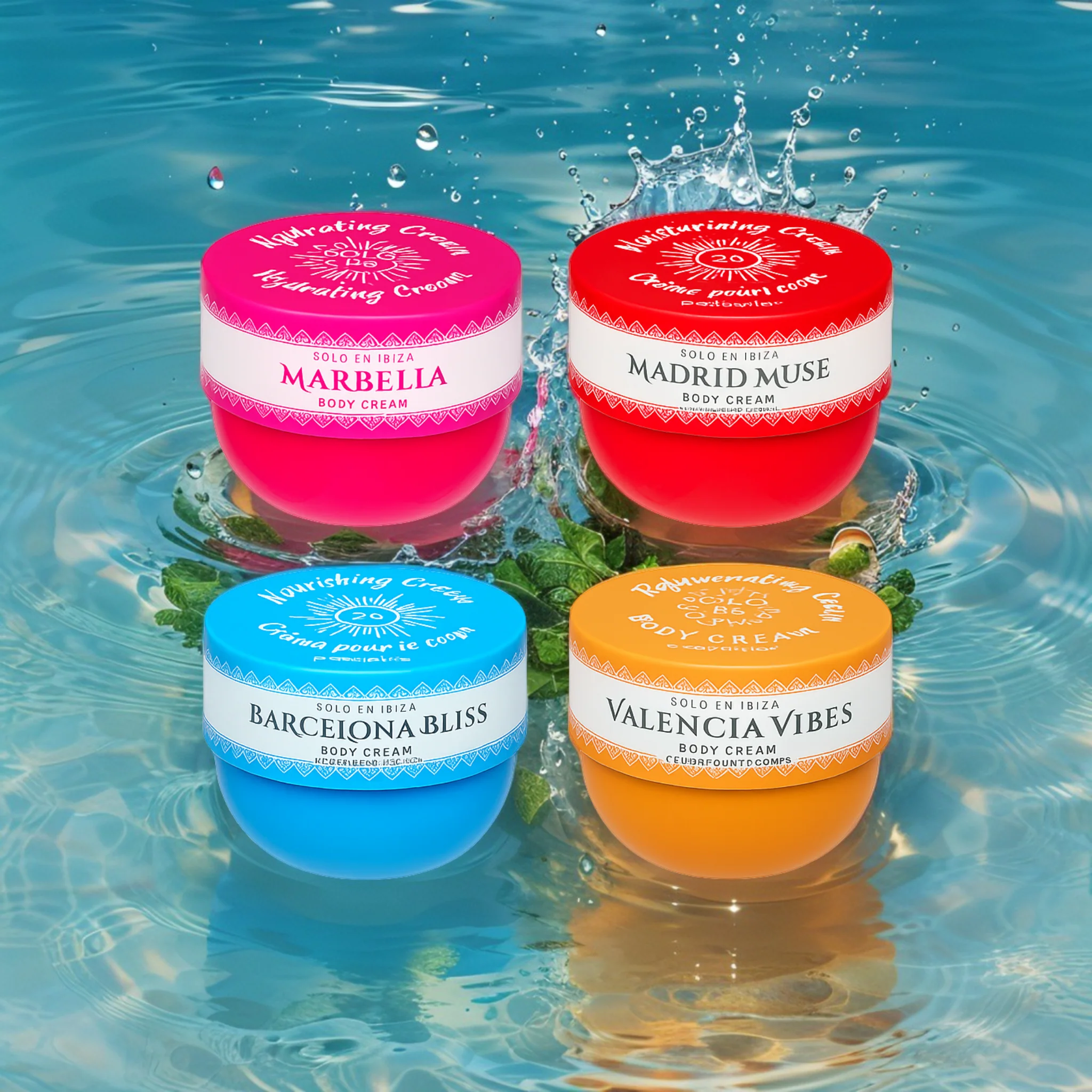 SOLO EN IBIZA Moisturizing Body Cream (10oz) - Image 7