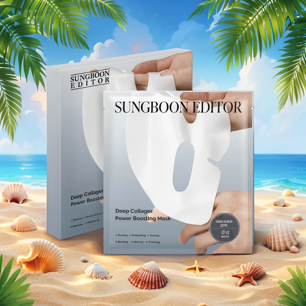 SUNGBOON Deep Collagen Hyalu-B5 Hydrating Mask (1 sheet) - Image 3