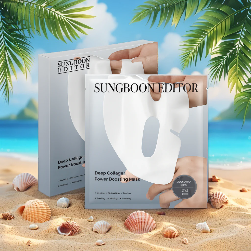 SUNGBOON Deep Collagen Hyalu-B5 Hydrating Mask (1 sheet) - Image 5