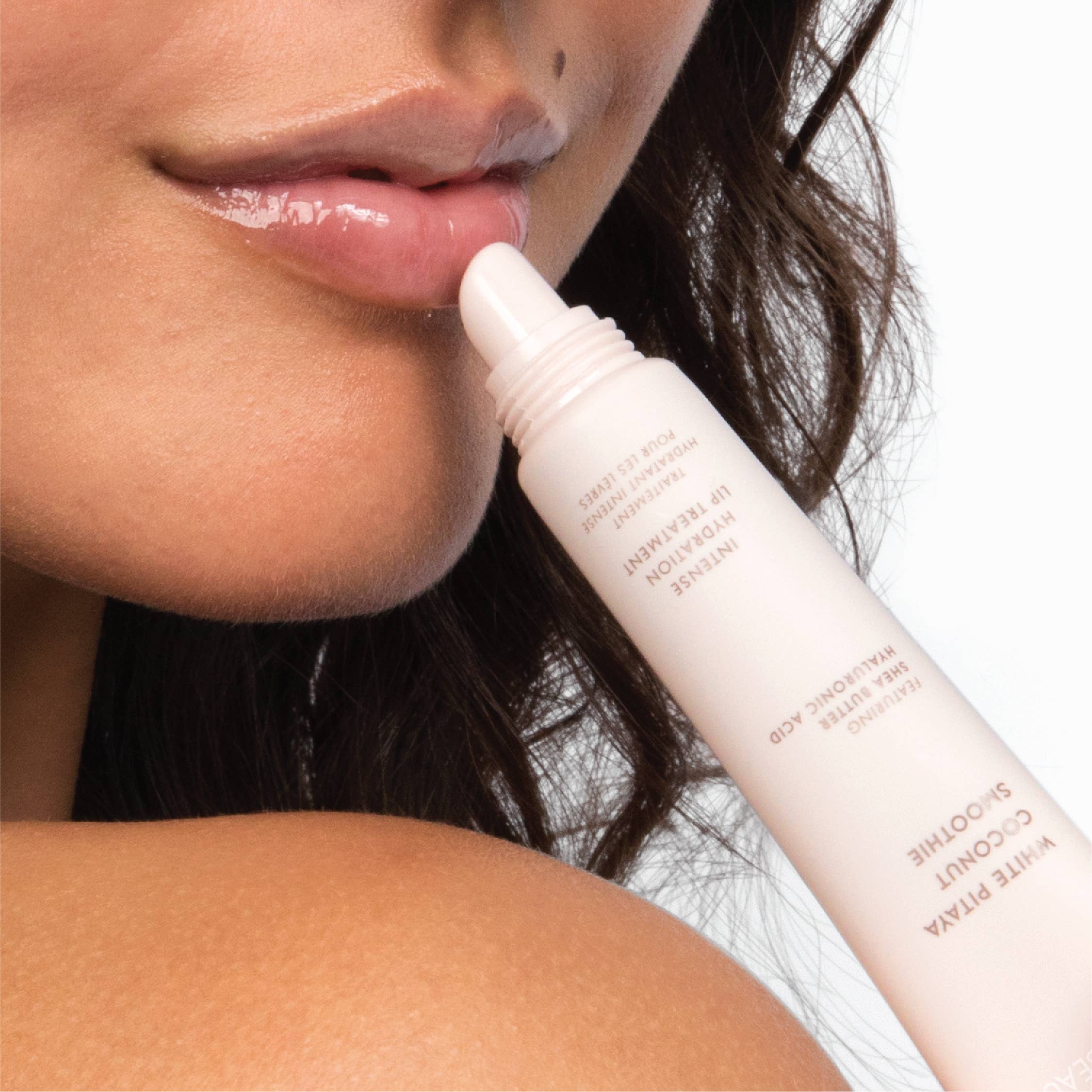 White Pitaya Coconut Smoothie Hydration Lip Treatment - Image 3