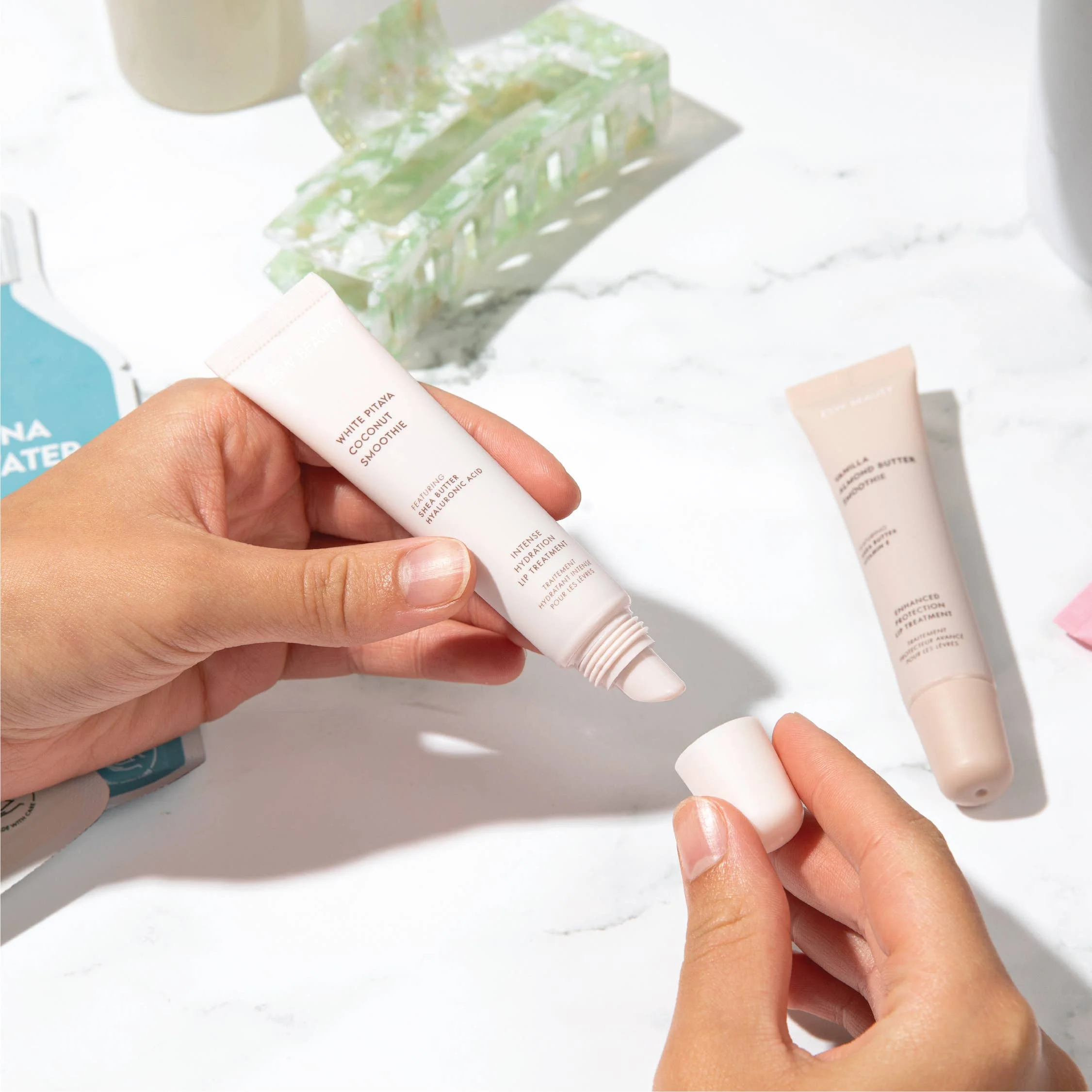 White Pitaya Coconut Smoothie Hydration Lip Treatment - Image 5