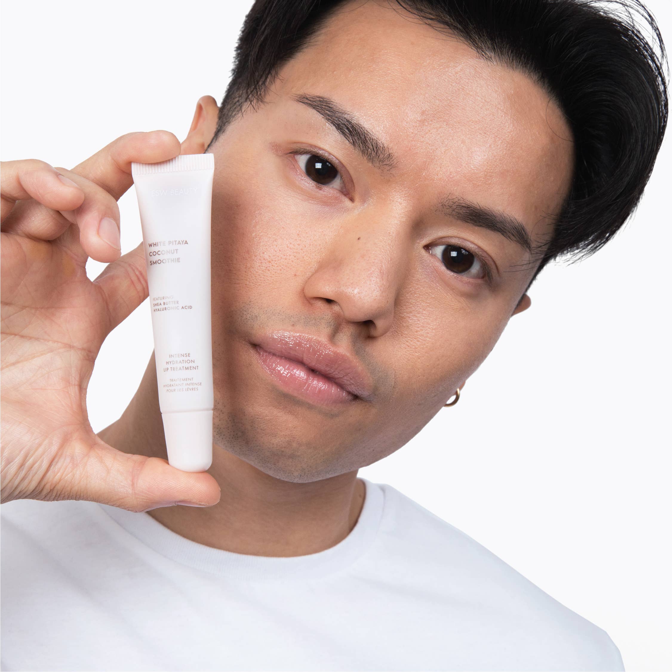 White Pitaya Coconut Smoothie Hydration Lip Treatment - Image 7