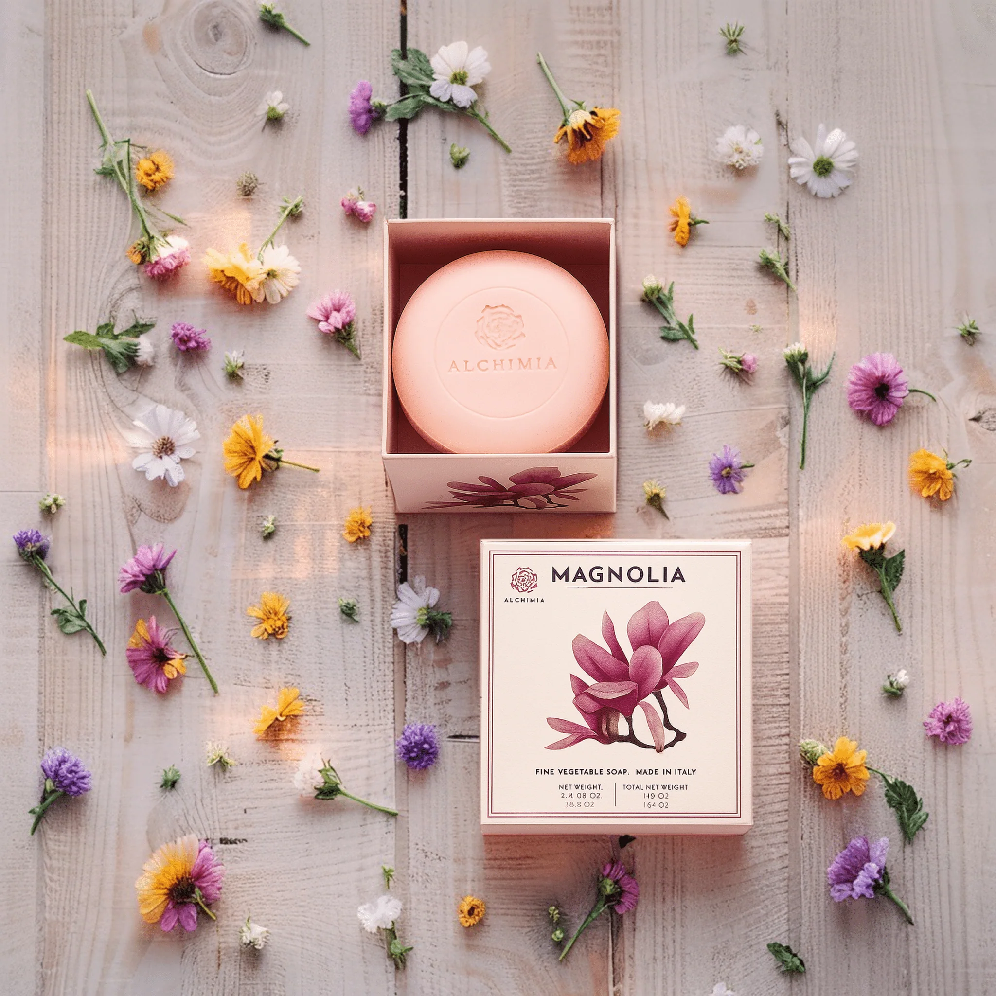 ALCHIMIA SOAP Magnolia Soap Set - Image 3